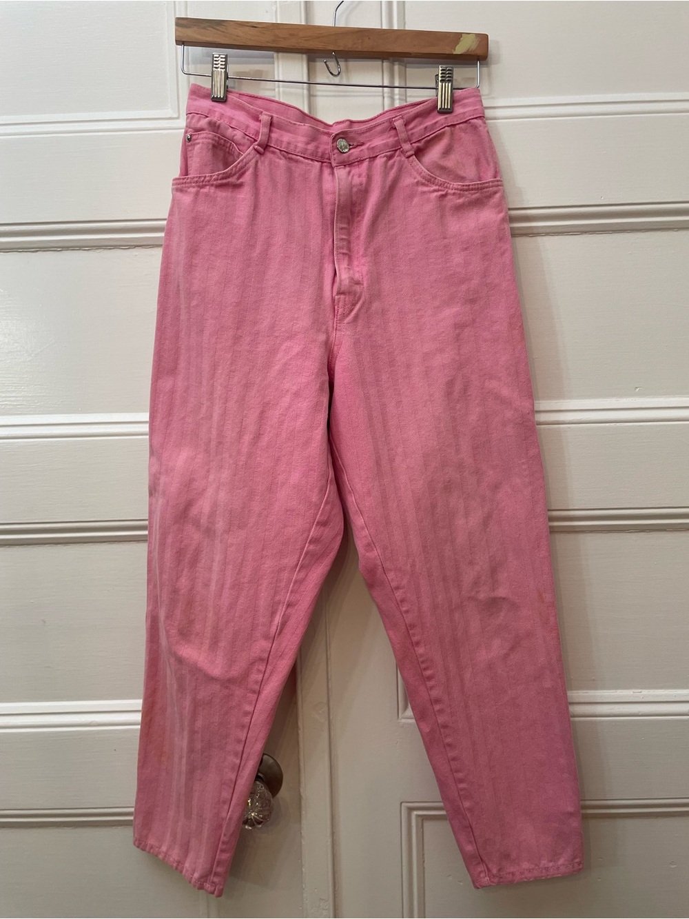 Vintage Gitano Pink High-Rise Women's Jeans